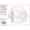 Dischi anteriori 257x22 Prime Nissan 200SX BRE-09.5449.11