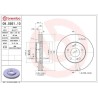 Dischi anteriori 280x30 Prime Nissan 200SX BRE-09.5931.10