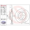 Dischi posteriori 350x20 Prime Nissan 370Z BRE-09.D690.11