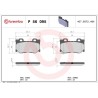 Pastiglie posteriori Prime Nissan 370Z BRE-P56095