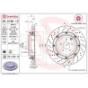 Dischi posteriori 380x30 Prime Flottanti Nissan GT-R BRE-09.A190.13