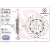 Dischi anteriori 390x32 Prime Flottanti Nissan GT-R BRE-09.B386.33