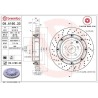 Dischi posteriori 380x30 Prime Flottanti Nissan GT-R BRE-09.A190.33
