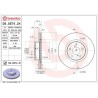 Dischi anteriori 276x24 Max Subaru/Toyota BRE-09.5674.76