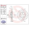 Dischi anteriori 276x24 Xtra Subaru/Toyota BRE-09.5674.2X