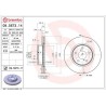 Dischi anteriori 260x24 Prime Subaru Impreza BRE-09.5673.11