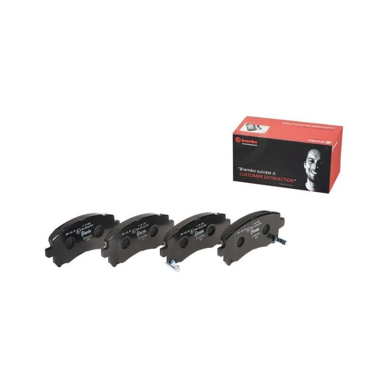 Pastiglie anteriori Prime Subaru Impreza BRE-P78010