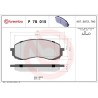 Pastiglie anteriori Prime Subaru Impreza BRE-P78015