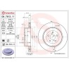 Dischi posteriori 316x20 Prime Subaru Impreza BRE-09.7813.11