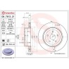 Dischi posteriori 316x20 Prime Subaru Impreza BRE-09.7813.21