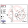 Dischi posteriori 316x20 Xtra Subaru Impreza BRE-09.7813.2X