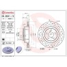 Dischi posteriori 290x18 Xtra Subaru Impreza BRE-09.B041.1X