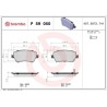 Pastiglie anteriori Prime Suzuki Swift BRE-P59050