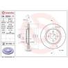 Dischi anteriori 272x22 Prime Suzuki Swift BRE-09.D253.11