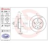 Dischi posteriori 259x9 Prime Suzuki Swift BRE-08.C046.11