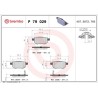 Pastiglie posteriori Prime Suzuki Swift BRE-P79029