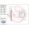 Dischi anteriori 252x20 Prime Suzuki Swift BRE-09.D247.11