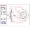 Dischi anteriori 285x24 Prime Suzuki Swift BRE-09.E533.11