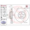 Dischi anteriori 348x36 Prime Toyota Supra BRE-09.D094.13+09.D095.13
