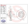 Dischi anteriori 260x22 Prime Toyota Yaris BRE-09.E530.11