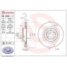 Dischi anteriori 282x22 Prime Toyota Yaris BRE-09.E531.11