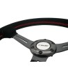Volante piatto Carlos carbon ø350 SIM-CARLOS