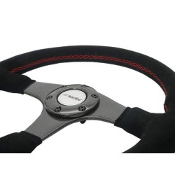 Volante piatto Walter carbon ø350 SIM-WALTER