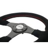 Volante piatto Walter carbon ø350 SIM-WALTER