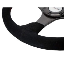 Volante piatto Walter carbon ø350 SIM-WALTER