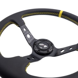 Volante a calice Special pelle ø350 SIM-SPEC