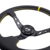 Volante a calice Special pelle ø350 SIM-SPEC