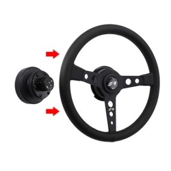 Mozzo sgancio rapido da 63mm SIM-QR/4