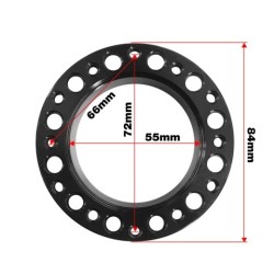 Distanziale mozzo da 76mm SIM-7676