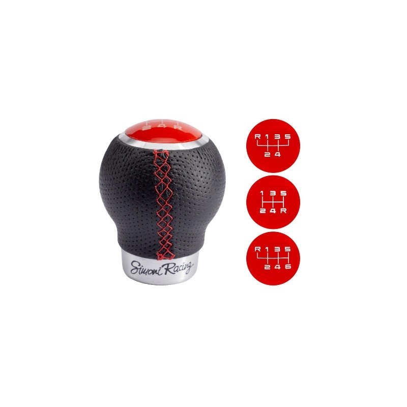 Pomello Rev Nero/Rosso SIM-REV/CR