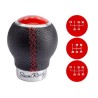 Pomello Rev Nero/Rosso SIM-REV/CR