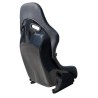 Sedile fisso Ayrton Nero SIM-SRSF/20