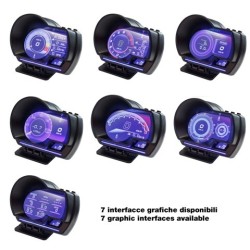 Strumento Head Up Display Six SIM-HUD6