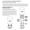 Raccordo filtro olio motore a 3 vie SIM-OPTS
