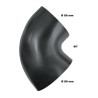 Raccordo 90° ø89-89 SIM-SR/902