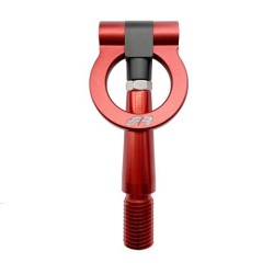 Gancio traino ripiegabile rosso SIM-TWR