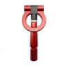 Gancio traino ripiegabile rosso SIM-TWR