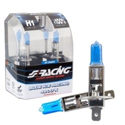 Lampadine H1 12v 55w Blue Ice Racing 4200k SIM-BIR/H1