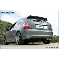 Silenziatore Tondo ø102 Honda Civic Type R INO-HOCI.01.102