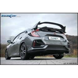 Silenziatore Tondo ø90 Racing Honda Civic INO-HOCI.08.RA