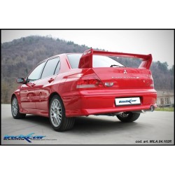 Silenziatore Tondo ø102 Racing Mitsubishi Lancer Evo VII INO-MILA.04.102R