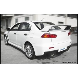 Silenziatore Tondo ø102 Dx + Sx Mitsubishi Lancer Evo X INO-MILA.08.102