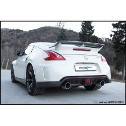 Silenziatore Tondo ø110 X-Race Dx + Sx Nissan 370Z Nismo INO-NI370.01.XR11