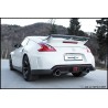 Silenziatore Tondo ø110 X-Race Dx + Sx Nissan 370Z Nismo INO-NI370.01.XR11