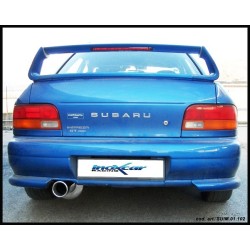 Silenziatore Tondo ø102 Subaru Impreza GT INO-SUIM.01.102