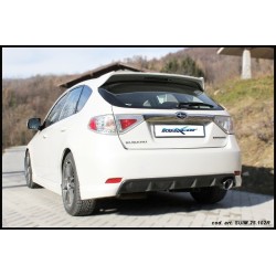 Silenziatore Tondo ø102 Racing Subaru Impreza INO-SUIM.25.102R